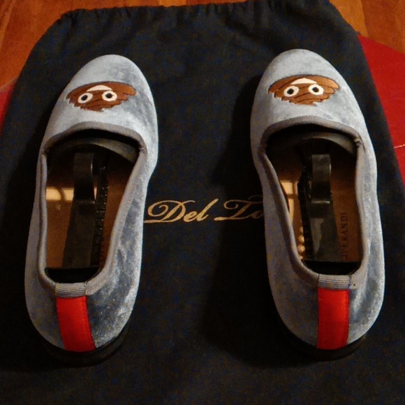 DEL TORO EMOJI FLATS💩, SIZE 7.5 - Picture 8 of 9